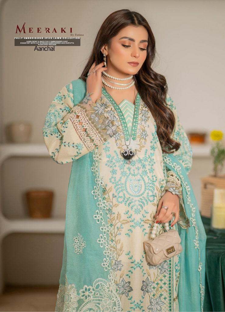 Anchal by Meeraki Fully Emb 101 A10