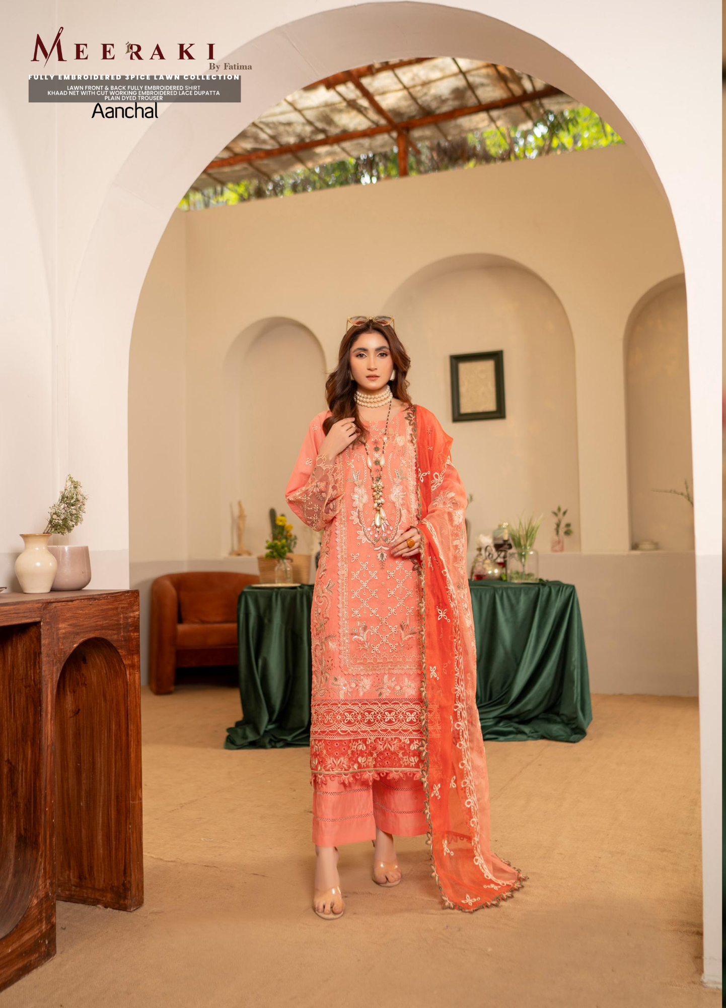 Anchal by Meeraki Fully Emb 101 A1