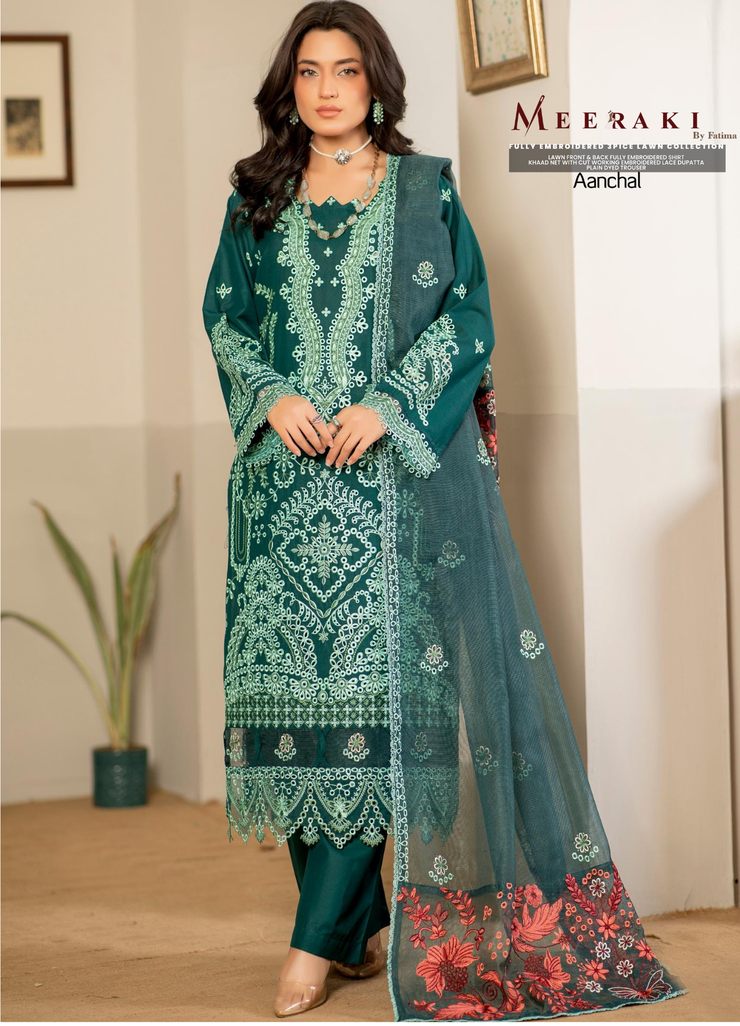 Anchal by Meeraki Fully Emb 101 A6