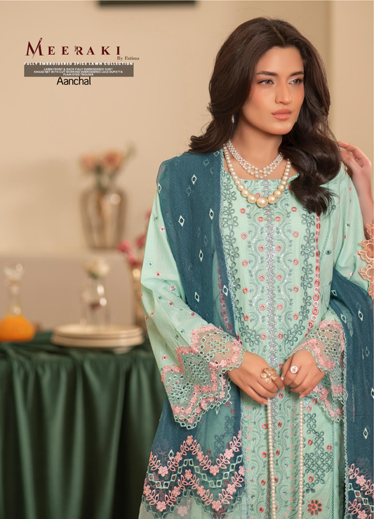 Anchal by Meeraki Fully Emb 101 A2