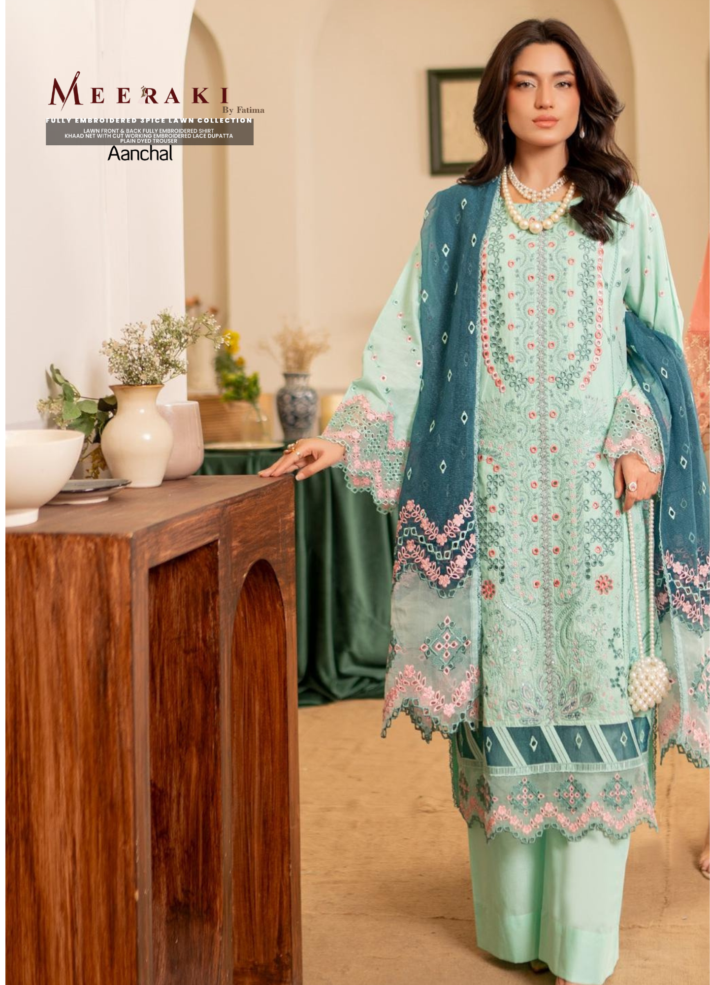 Anchal by Meeraki Fully Emb 101 A2