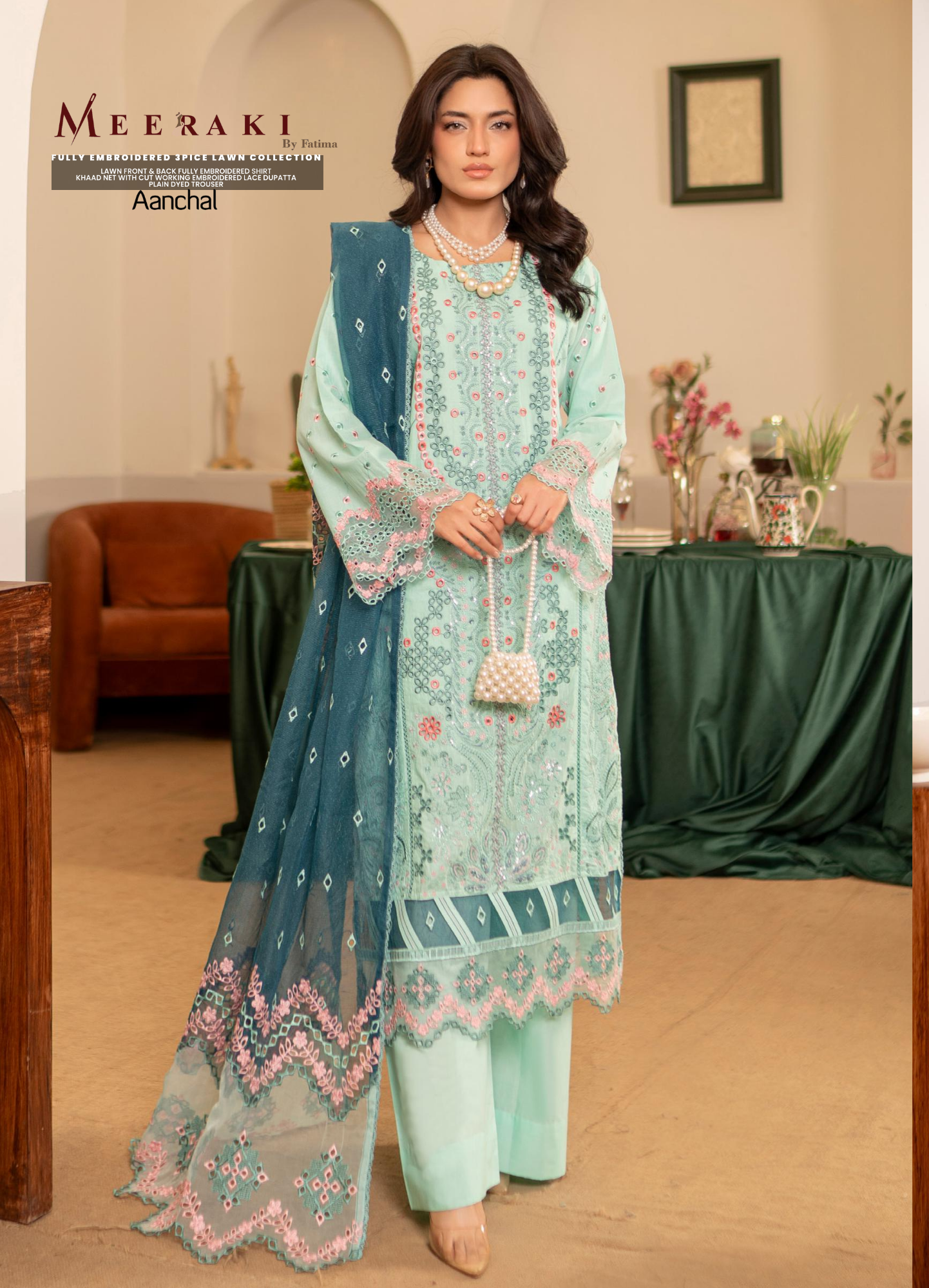 Anchal by Meeraki Fully Emb 101 A2