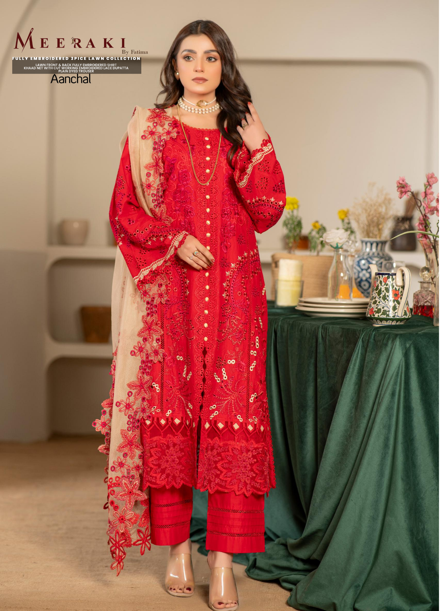 Anchal by Meeraki Fully Emb 101 A4