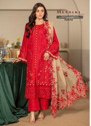 Anchal by Meeraki Fully Emb 101 A4