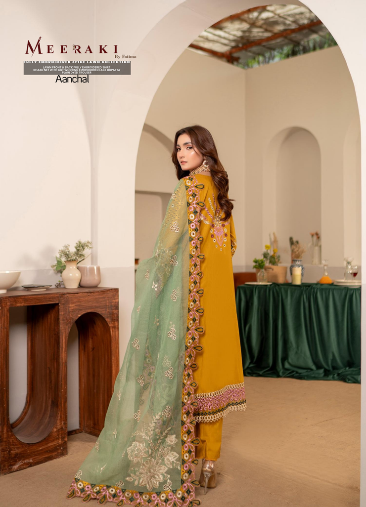 Anchal by Meeraki Fully Emb 101 A9