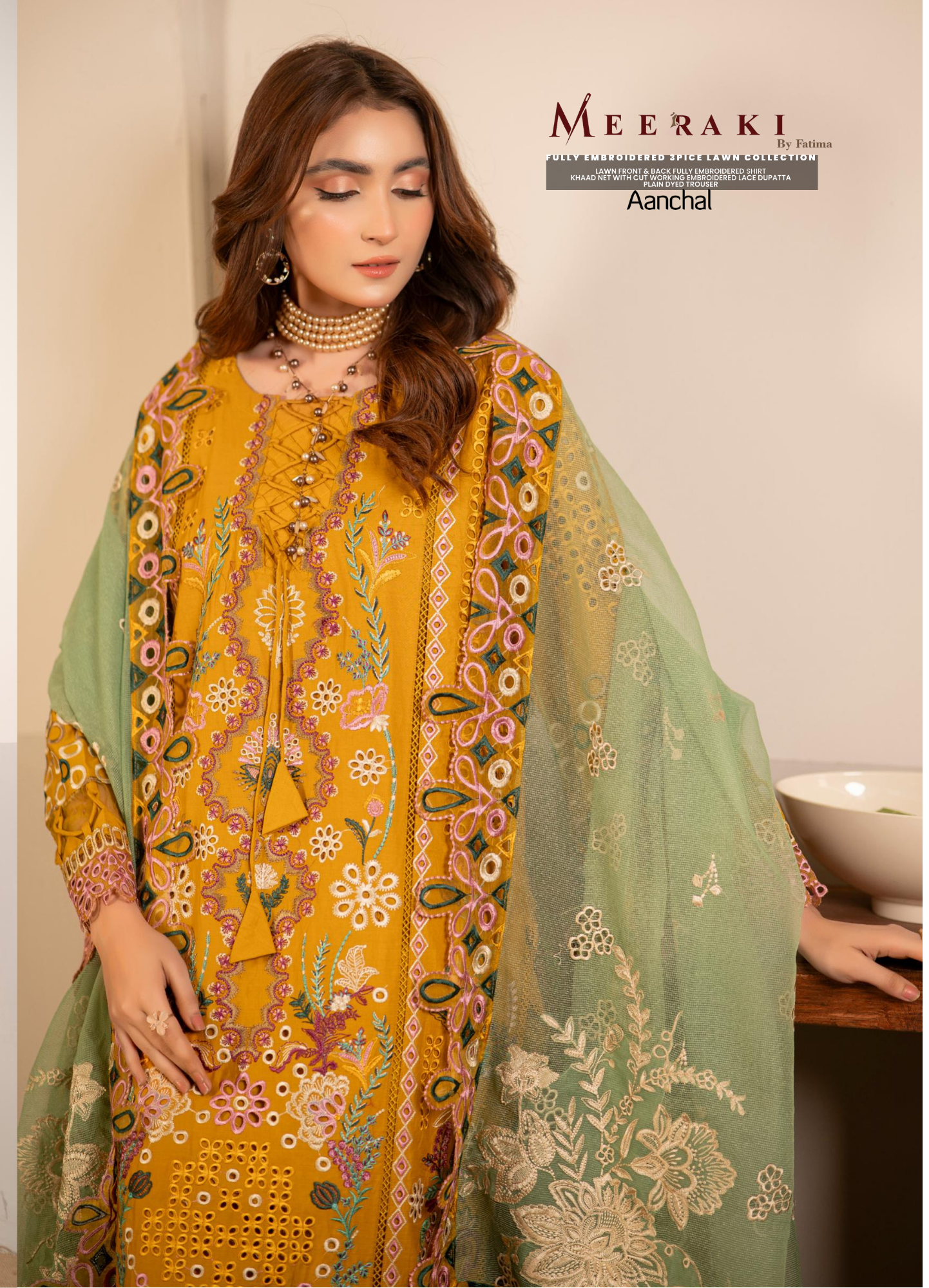 Anchal by Meeraki Fully Emb 101 A9