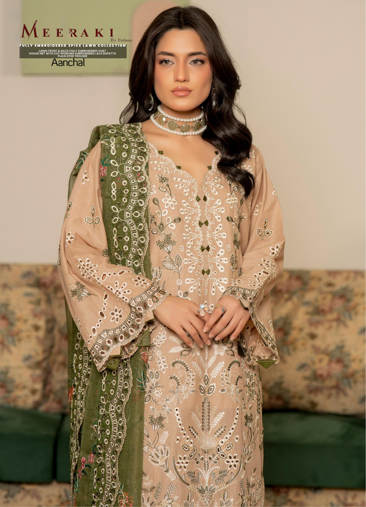 Anchal by Meeraki Fully Emb 101 A8