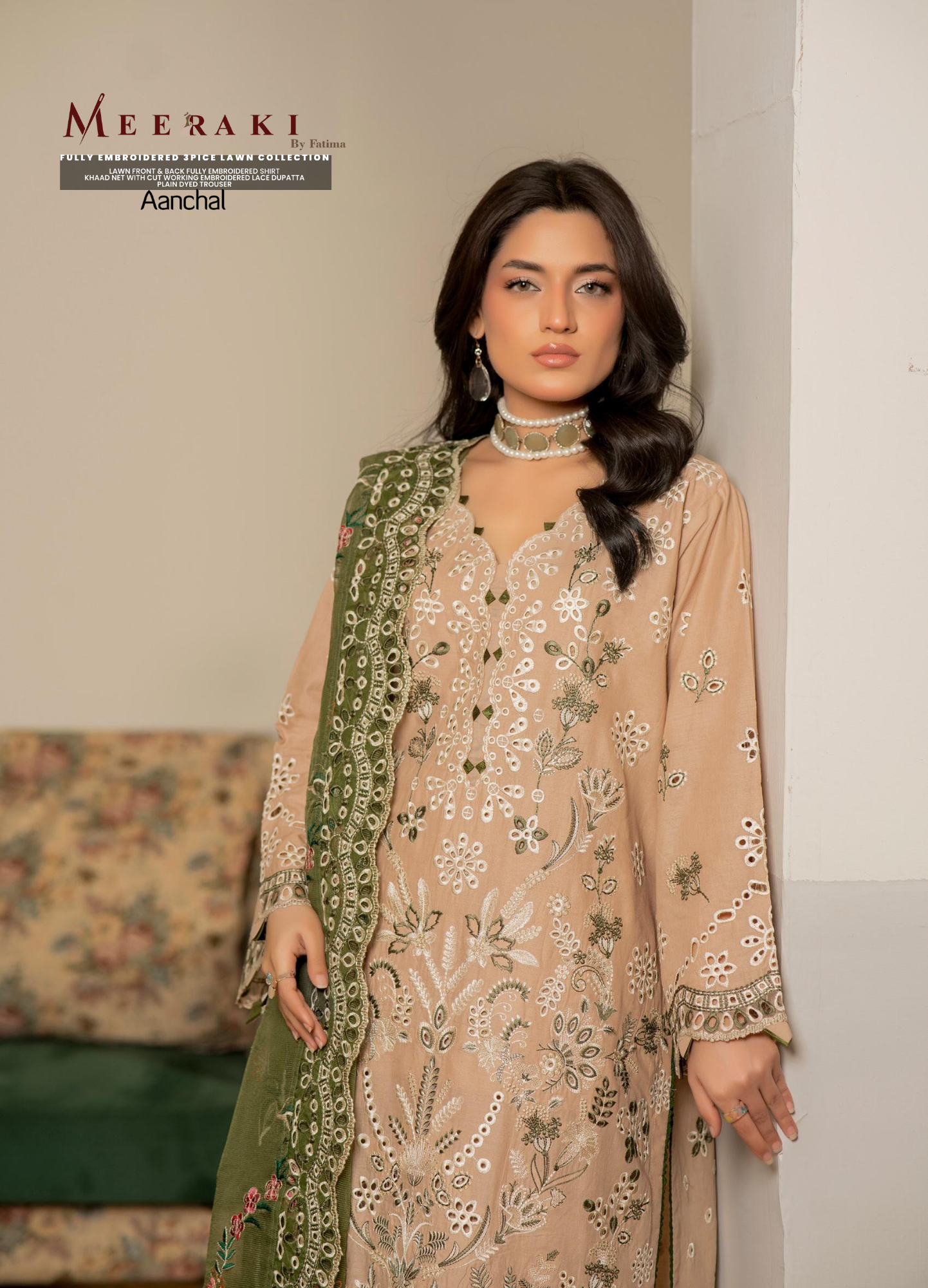 Anchal by Meeraki Fully Emb 101 A8