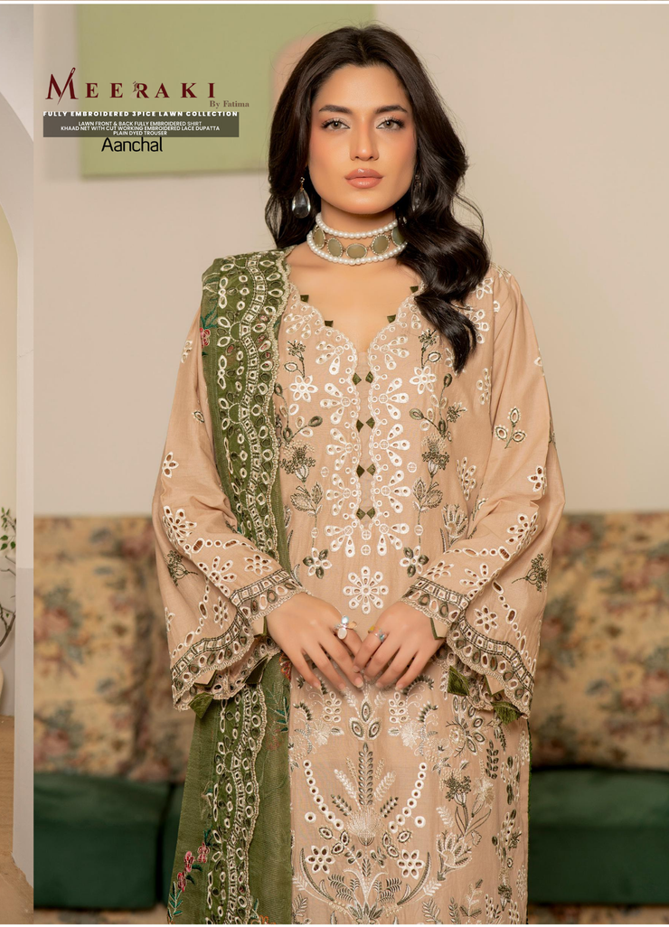 Anchal by Meeraki Fully Emb 101 A8