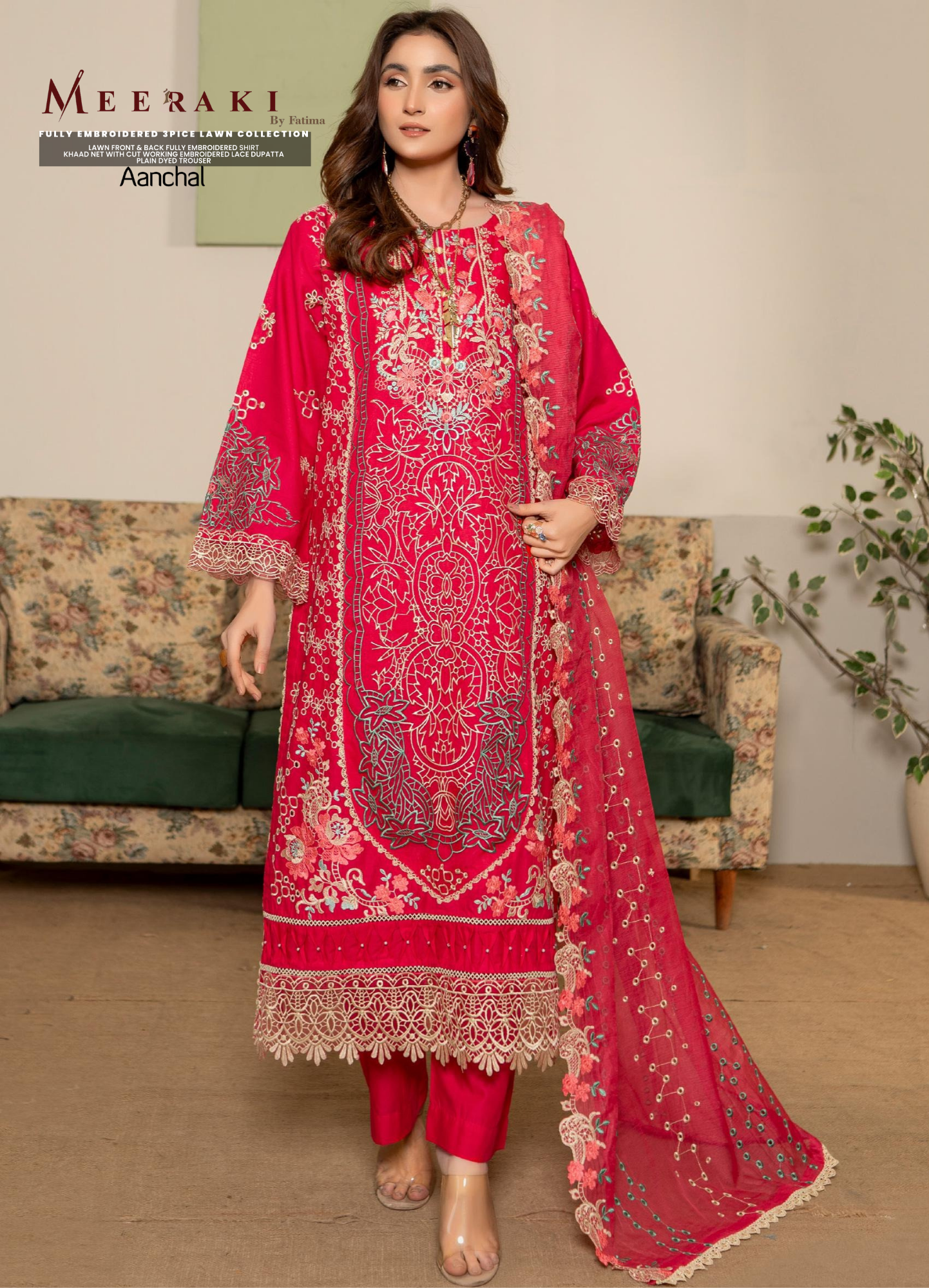 Anchal by Meeraki Fully Emb 101 A7