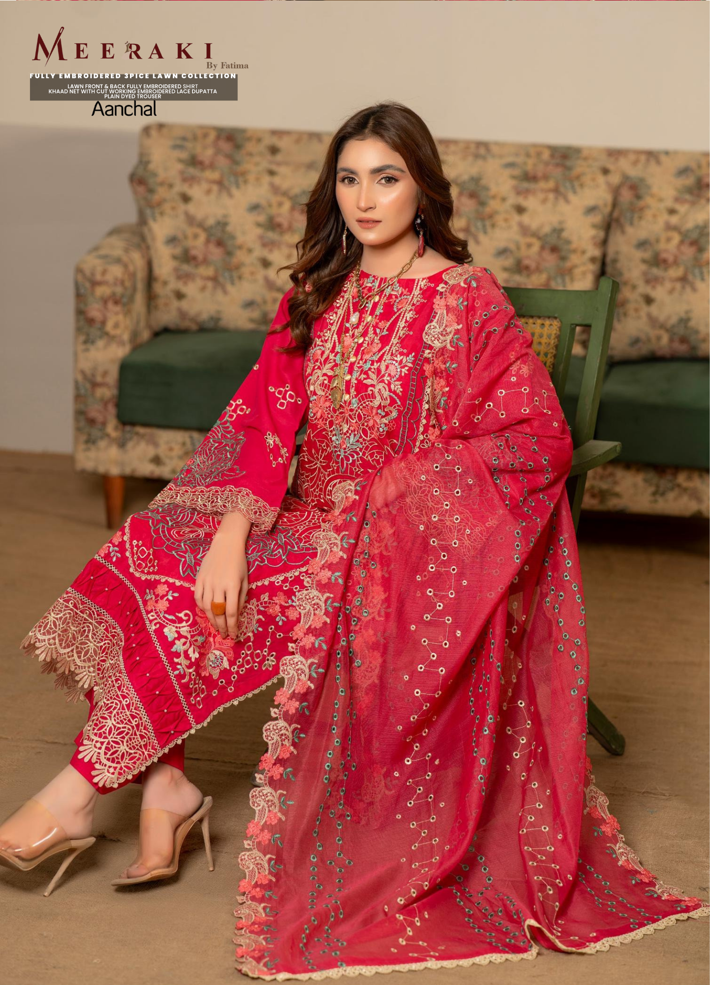 Anchal by Meeraki Fully Emb 101 A7