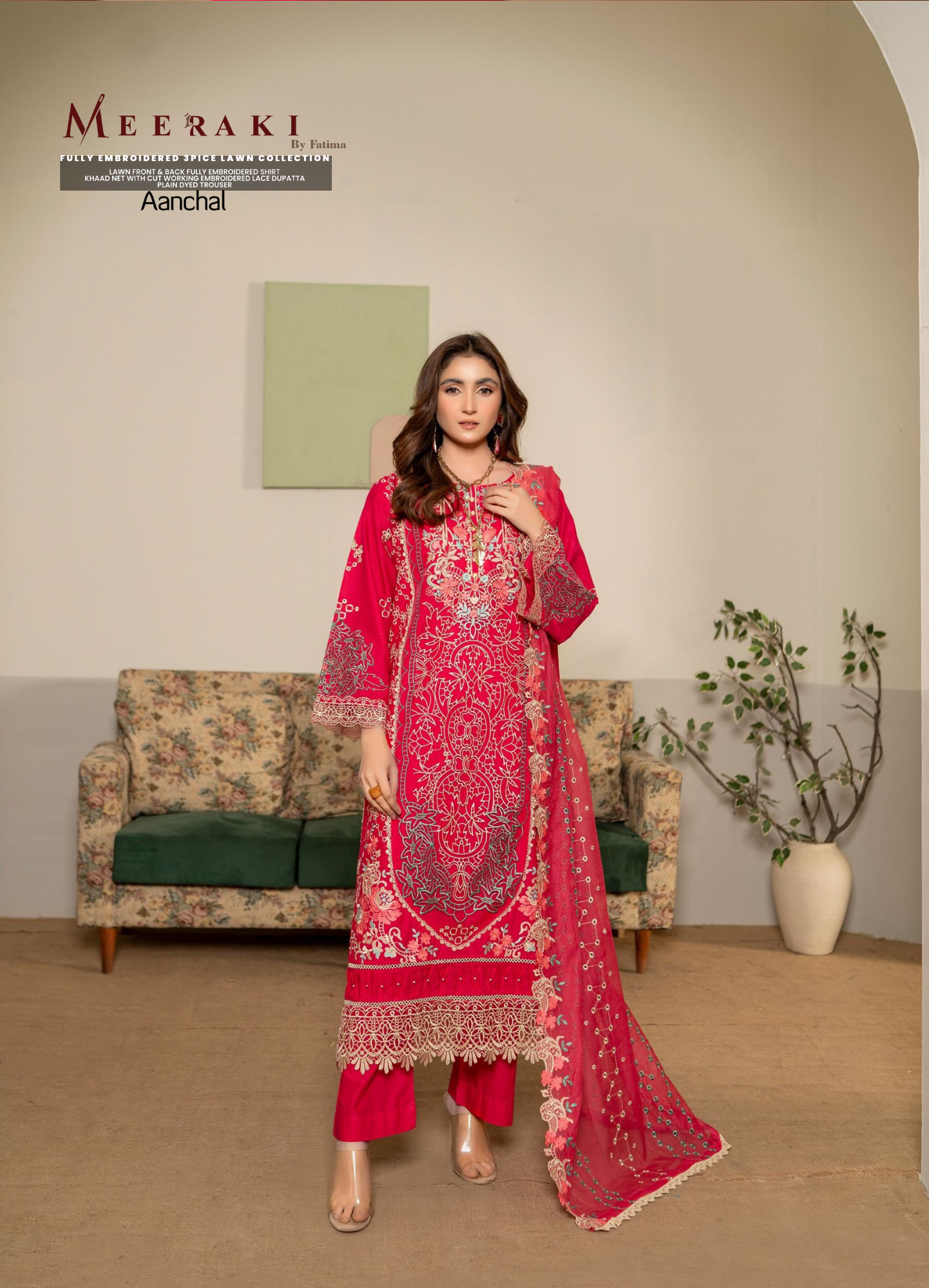 Anchal by Meeraki Fully Emb 101 A7