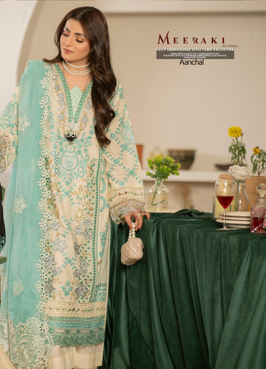 Anchal by Meeraki Fully Emb 101 A10