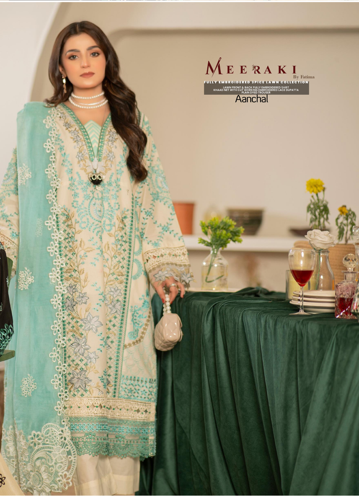 Anchal by Meeraki Fully Emb 101 A10