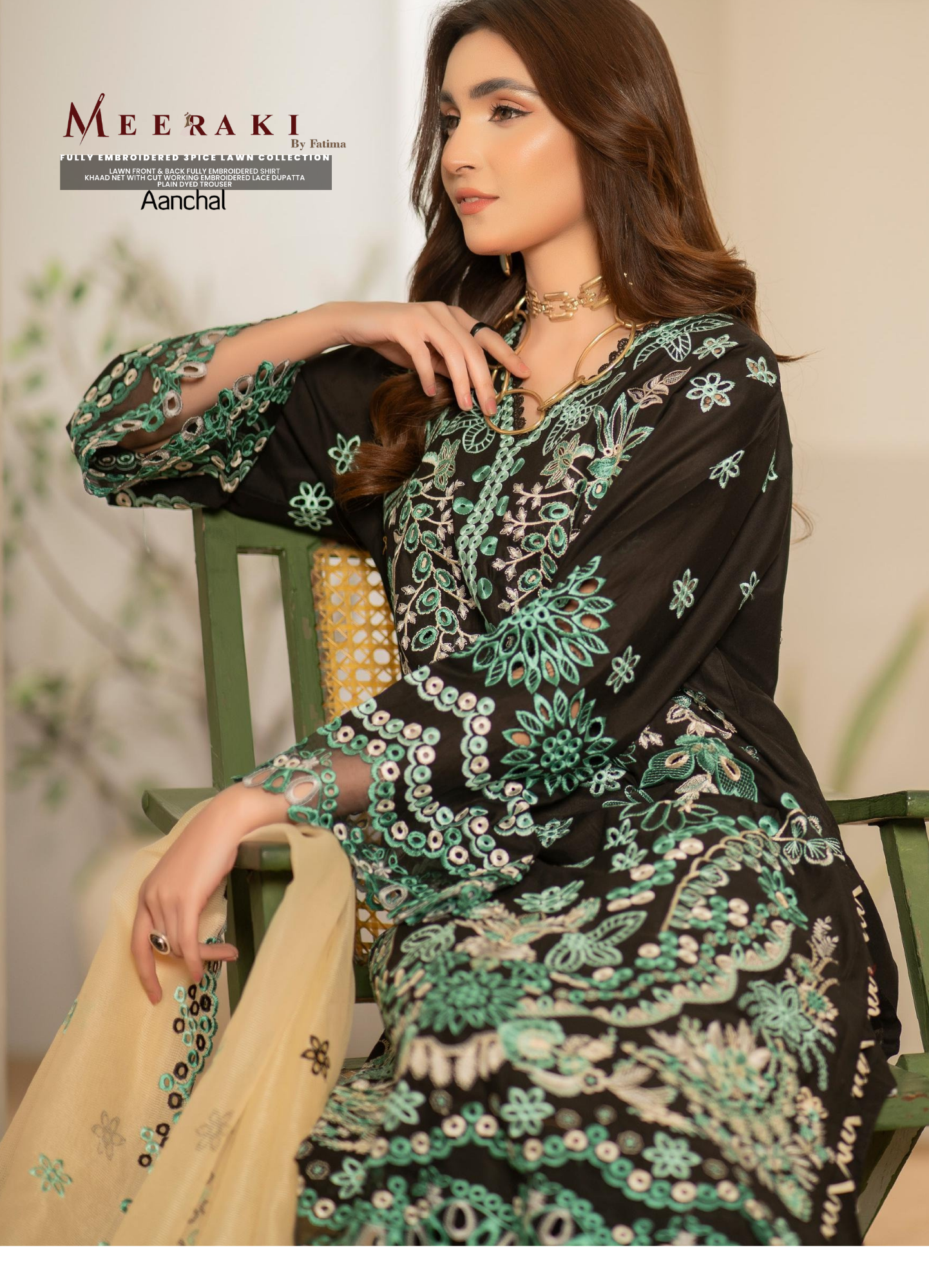 Anchal by Meeraki Fully Emb 101 A3