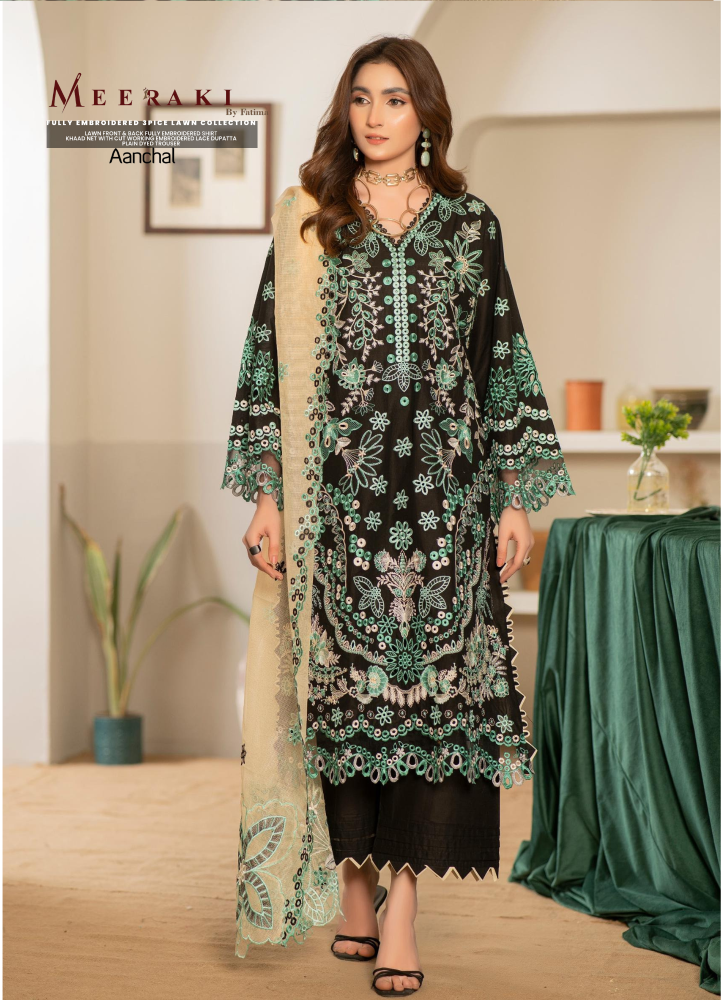 Anchal by Meeraki Fully Emb 101 A3